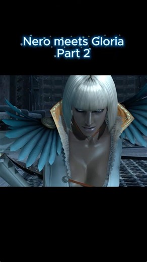 nero meets gloria part 2 | Devil May Cry 4 shorts