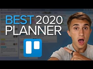 Trello Tutorial: How to Use Trello as your 2020 planner!