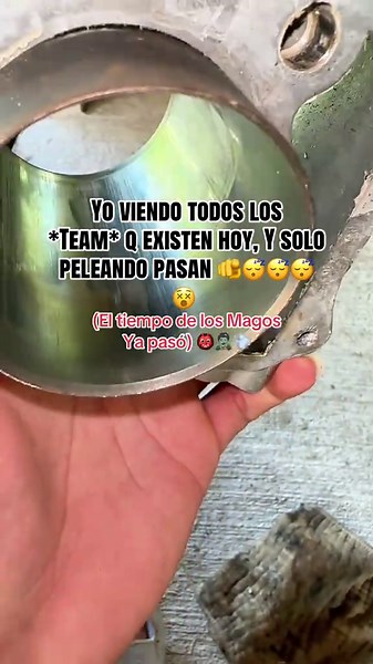Meme: Los magos ya pasaron, el team fantasma 👻