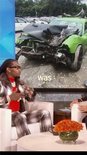 Offset Talks About His Near‑Death Car Crash: “I Went Head‑On Into a Tree” 😳🌧️
