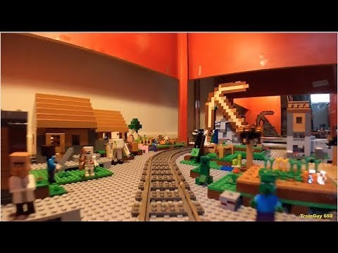 OneWay around the 2020 Lego Train Set (Anticlockwise)