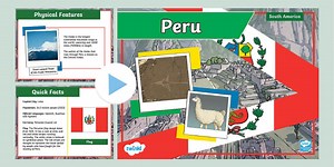 KS2 Peru PowerPoint