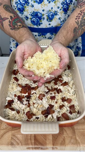 Chicken Bacon Ranch Casserole | Drew Cooks