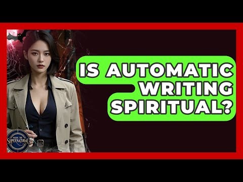 Is Automatic Writing Spiritual? - Inside the Supernatural