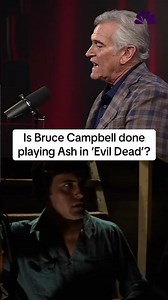 Is Bruce Campbell done playing Ash in 'Evil Dead'?