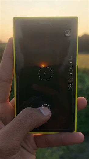 Best Evening Shot On Nokia Lumia 1020!! #shorts #nokialumia1020 #technologylover #oldnokia #lumia