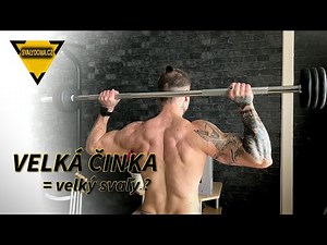 #218 Posilování s VELKOU ČINKOU. Jedna osa, celé tělo, 5 základních cviků pro začátečníky !!!