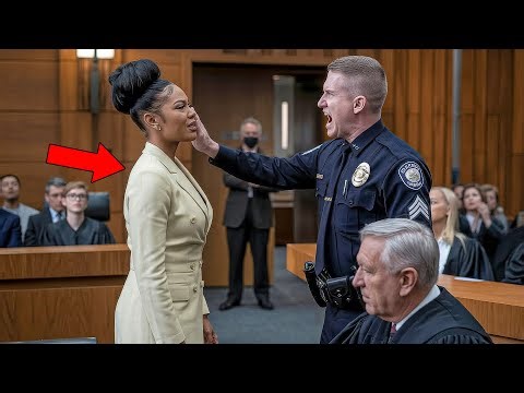 Cop Slapped a Black MP in Court — But Within Seconds, She Knocked Him Out Cold