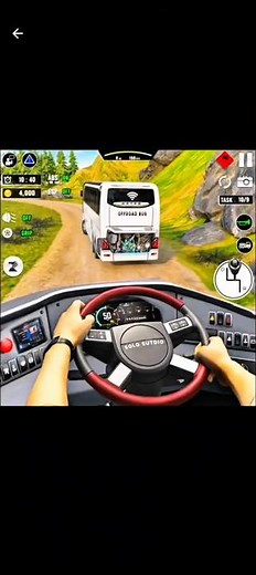 Real Bus 🚌 Simulator : Ultimate Bus Driving #viral #shortvideo