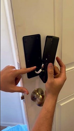 GHome KD10SE2 Wi-Fi Smart Lock – Control Your Door From Anywhere #homesecuritysystems