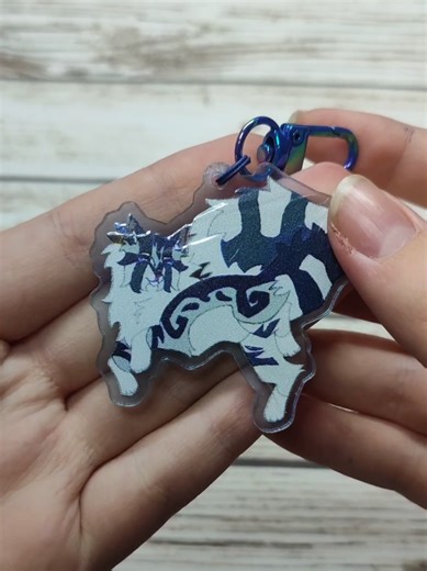 Custom Warrior Cat Keychains from SNDmarketart