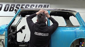 7.8K views · 332 reactions | PROJECT BINKY EP37 PART 1 Quite literally the headlining act. Dean from Trimworks fits the headliner to Binky and makes it look easy. It’s not. #projectbinky #badobsessionmotorsport #trimworks Support us here https://www.patreon.com/badobsessionmotorsport | Bad Obsession Motorsport | Facebook