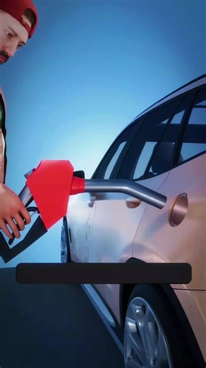 how to use a gas pump 😱 | throwing straight gas