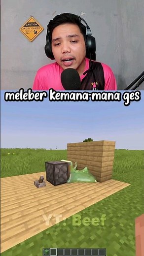 minecraft normal vs minecraft realistic #shorts