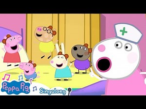5 Little Monkeys Jumping on the Bed 🙉 🛌 Karaoke & Sing Along for Kids Songs 💞 Peppa Pig Songs
