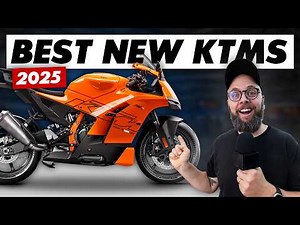 The Best New & Updated KTM Motorcycles For 2025!