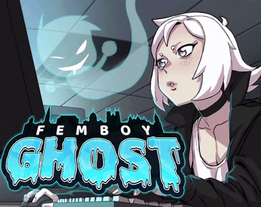 Femboy Ghost by Strange Girl Studios