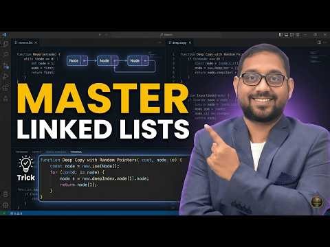 #viral How to Master Linked List Interview Problems