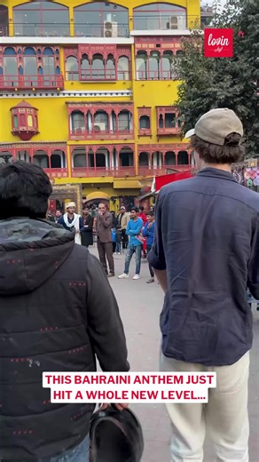 Global Dance Movement Inspired by Bahraini Track