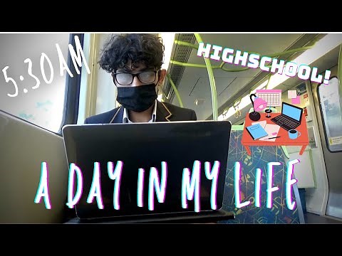 Day in a Life of a High School student! (Australia!)