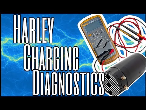 Harley Charging System Diagnostics: Cycle Electric Generator on an Ironhead Sportster