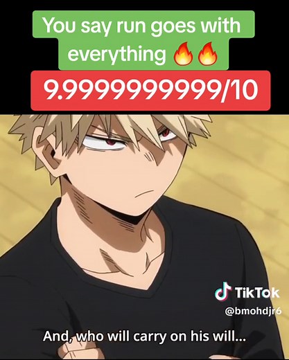 You say run goes with everything Full video Endeavor vs Nomu 🔥🔥#yousayrun #myheroacademia #endeavor #anime #fyp