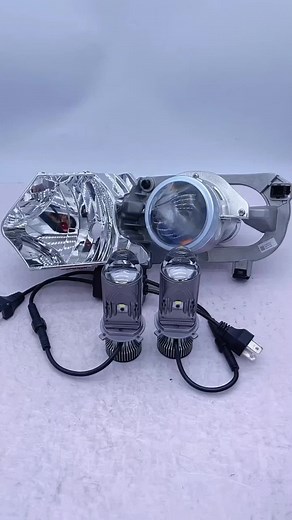 Y9 Mini LED Lens H4 Lamp - Enhancing Your Vehicle's Lighting