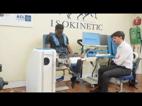 If I Fail This Isokinetic Test, The Comeback Is Over...