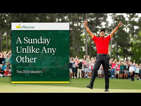 Trailer: A Sunday Unlike Any Other | The 2019 Masters