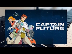 Captain Future theme song (piano cover)