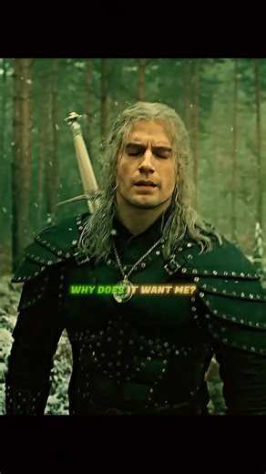 The Forest Has Claimed Eskel #TheWitcher #WhiteWolf #Leshy #Eskel #DarkFantasy | Barn Buddies Rescue