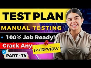 📘 Manual Testing Tutorial | Complete Software Testing with Test Plan Explained 💡