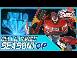 [HELLO CARBOT ENGLISH] Hello Carbot season 1 English ver - OPENING