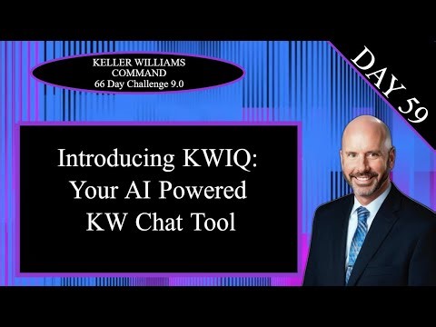 KW Command 66 Day Challenge 9.0 Day 59 - Introducing KWIQ - Your AI Powered KW Chat Tool