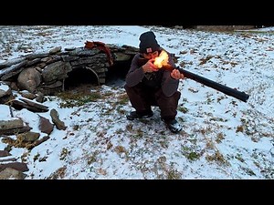 Test Firing The 54 Cal. Flintlock