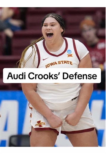 Audi Crooks’ defense is so crippling for Iowa State | audi crooks