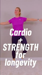 Strong at 50+ 💪 Low-Impact Cardio & Strength