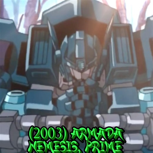 Evolution of Nemesis prime part one￼