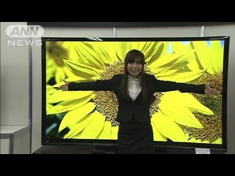 国内最大サイズの80型液晶TV！シャープが発表（12/04/18）