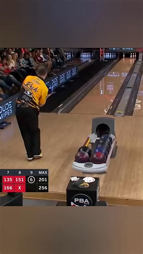 Every Clean Wipe presented by Dude Wipes in 2025 (Part 4 - PBA Owen's Illinois Classic) #shorts | LucasBowls