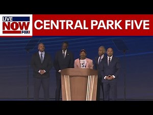 WATCH: 'Central Park Five' speak at DNC | LiveNOW from FOX