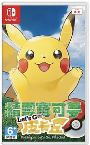 Pokemon: Let's Go, Pikachu! for Nintendo Switch, Nintendo Switch 2