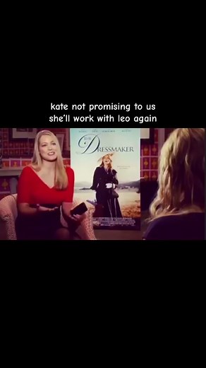 Kate Winslet's Interview: Working with Leo Again?