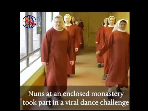 NUNS DANCE AT DUBLIN MONASTERY l LOCKDOWN DANCE l Jerusalema - COVER