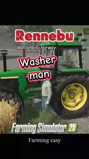 washing time #farmingsimulator25 #fs25 #farming
