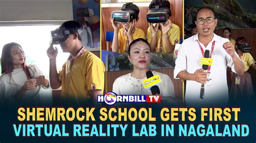 Shemrock School Gets First Virtual Reality Lab In Nagaland