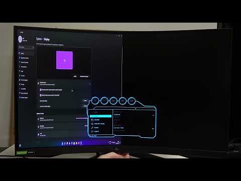 How to Switch Source on PIP & PBP Modes in Samsung Odyssey G7?