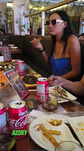 #azuky comida japonesa tatui..