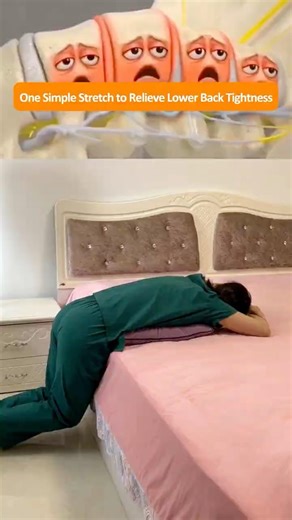 One Easy Passive Stretch to Decompress and Relax Your Lower Back at Home