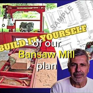 Diy Band Sawmill Plans: Transform Logs To Lumber At Home